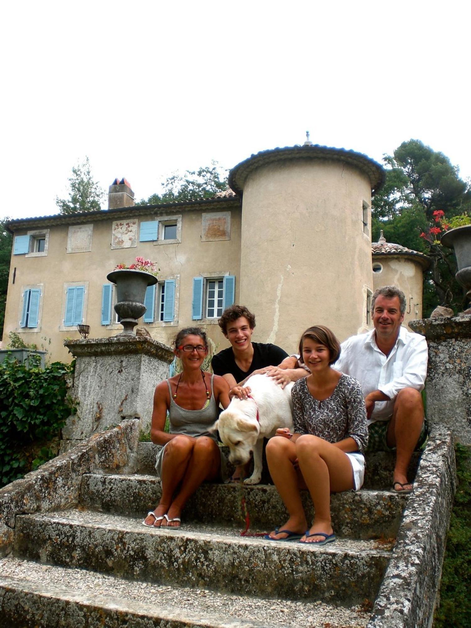 Villa Château de Peyrolles à Apt Extérieur photo