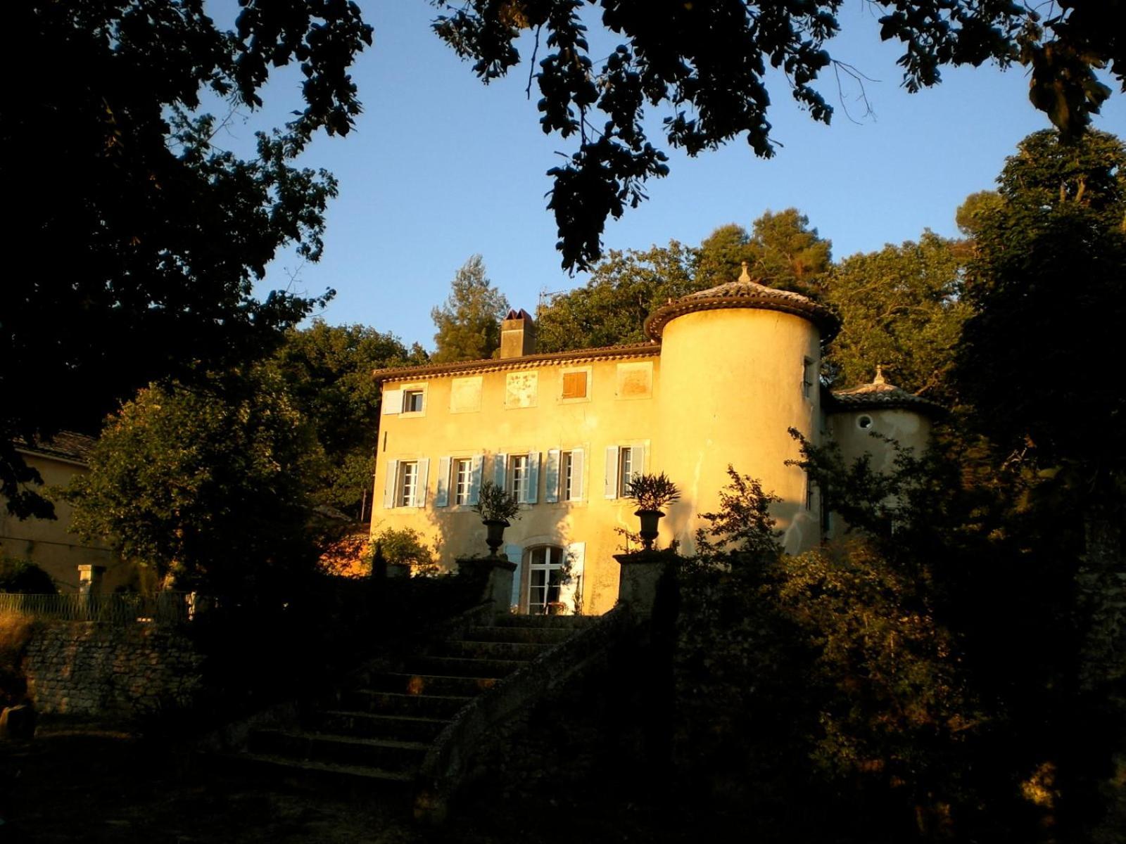 Villa Château de Peyrolles à Apt Extérieur photo