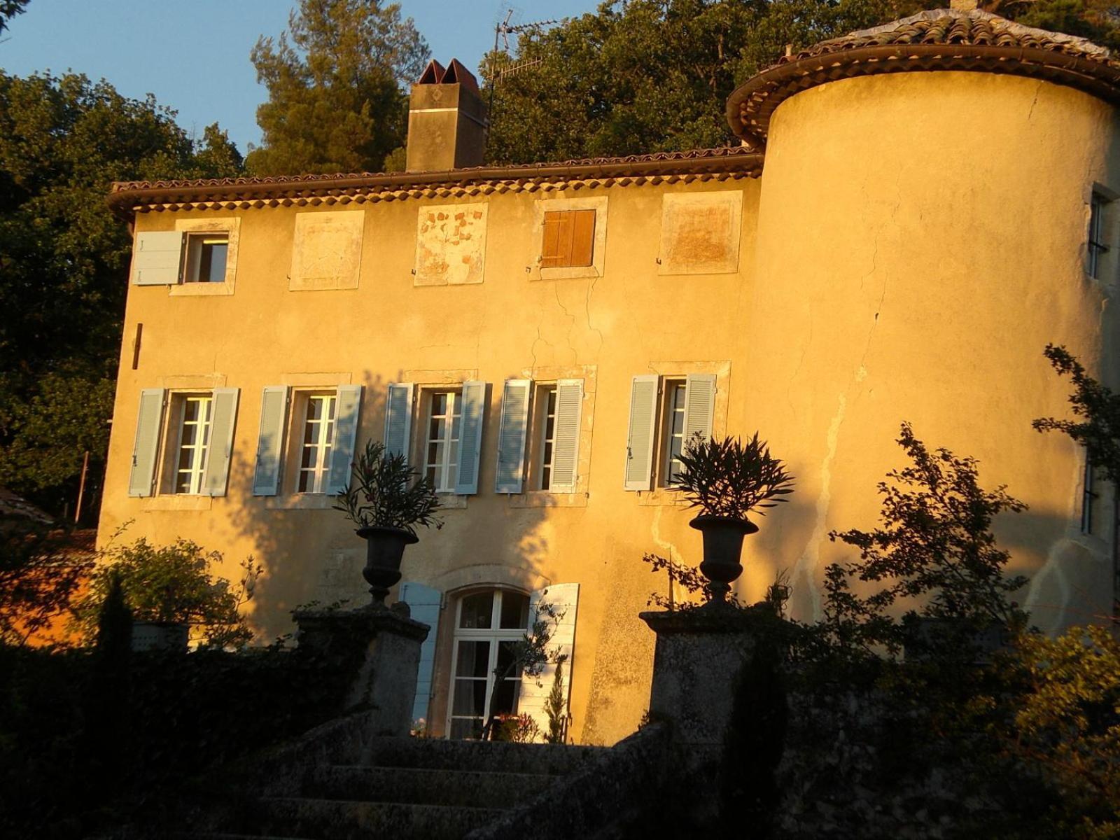 Villa Château de Peyrolles à Apt Extérieur photo