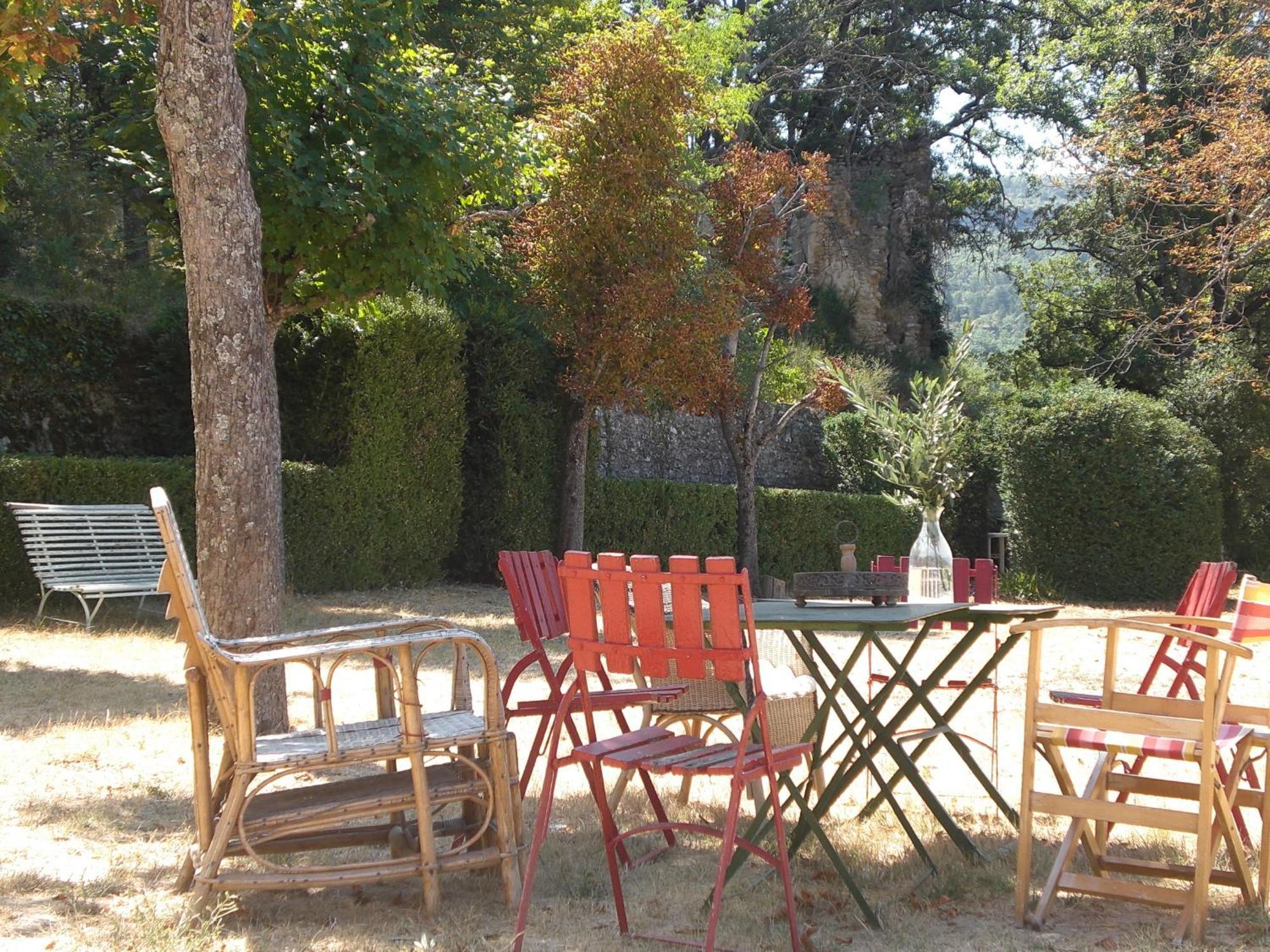 Villa Château de Peyrolles à Apt Extérieur photo