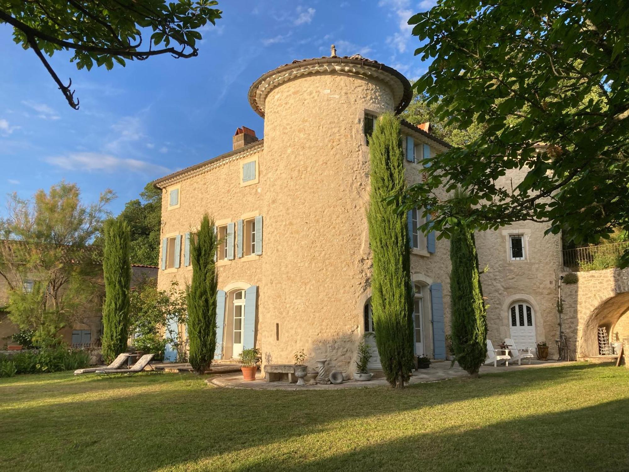 Villa Château de Peyrolles à Apt Extérieur photo