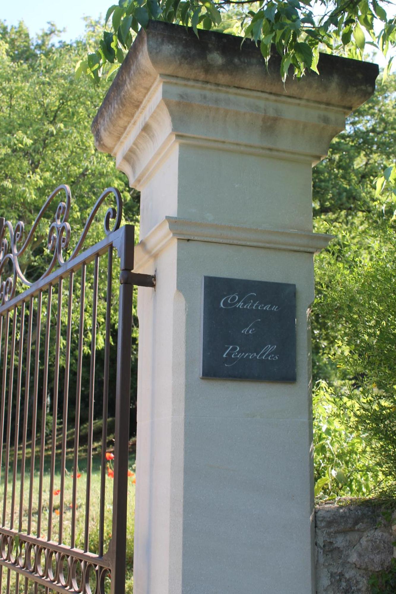 Villa Château de Peyrolles à Apt Extérieur photo