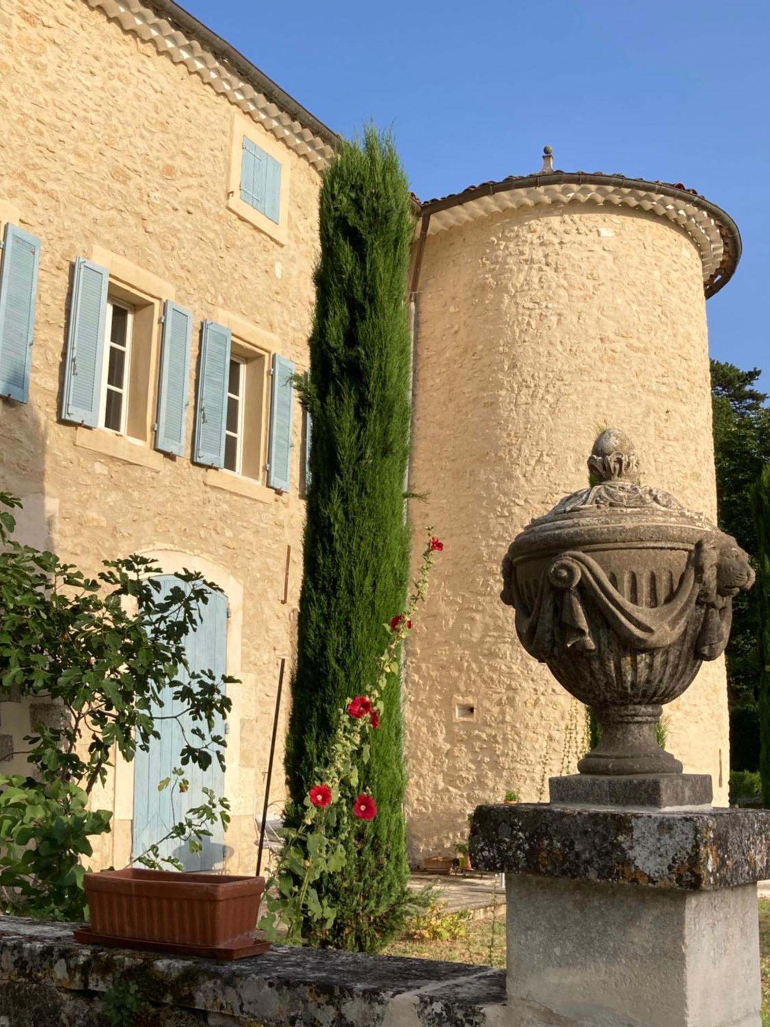 Villa Château de Peyrolles à Apt Extérieur photo