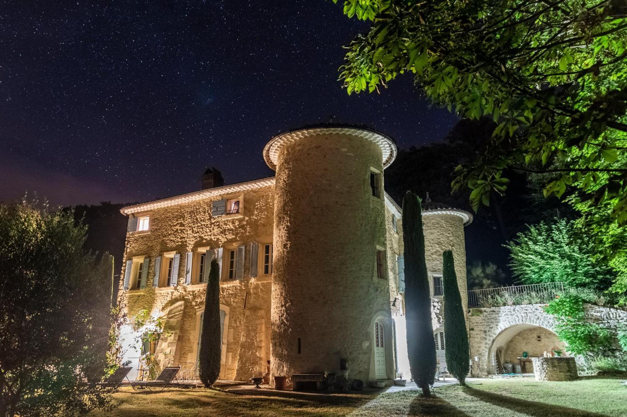 Villa Château de Peyrolles à Apt Extérieur photo