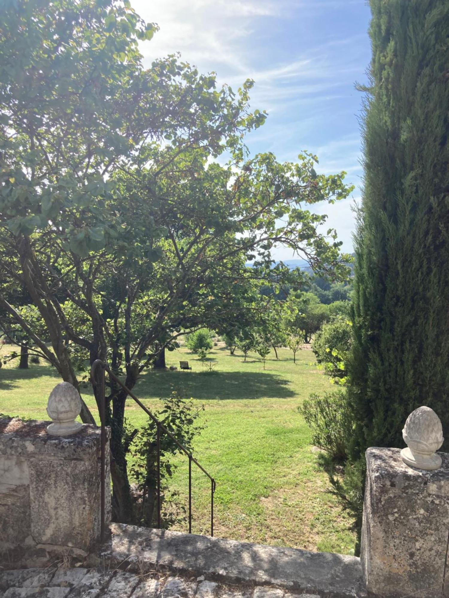 Villa Château de Peyrolles à Apt Extérieur photo