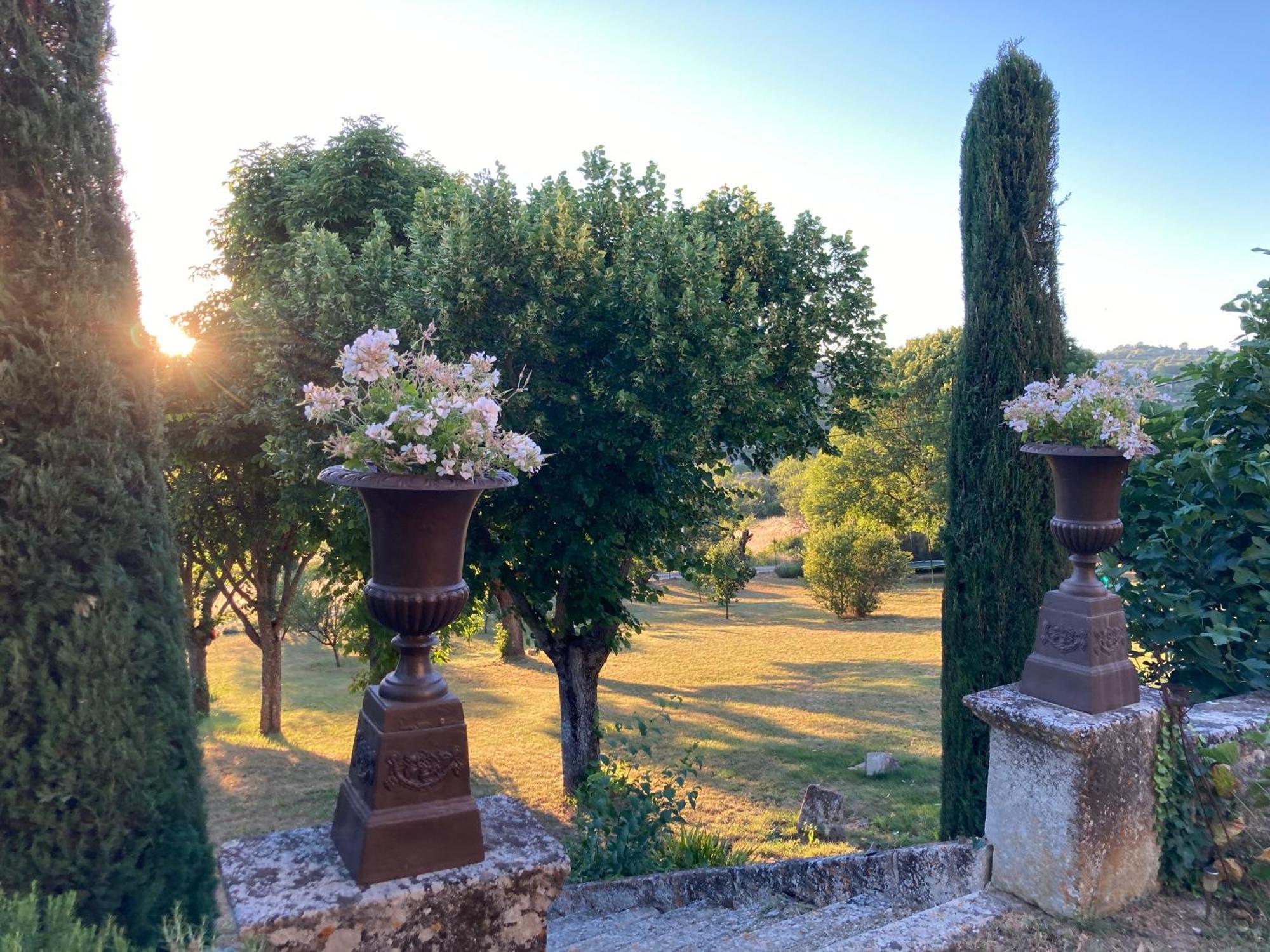 Villa Château de Peyrolles à Apt Extérieur photo