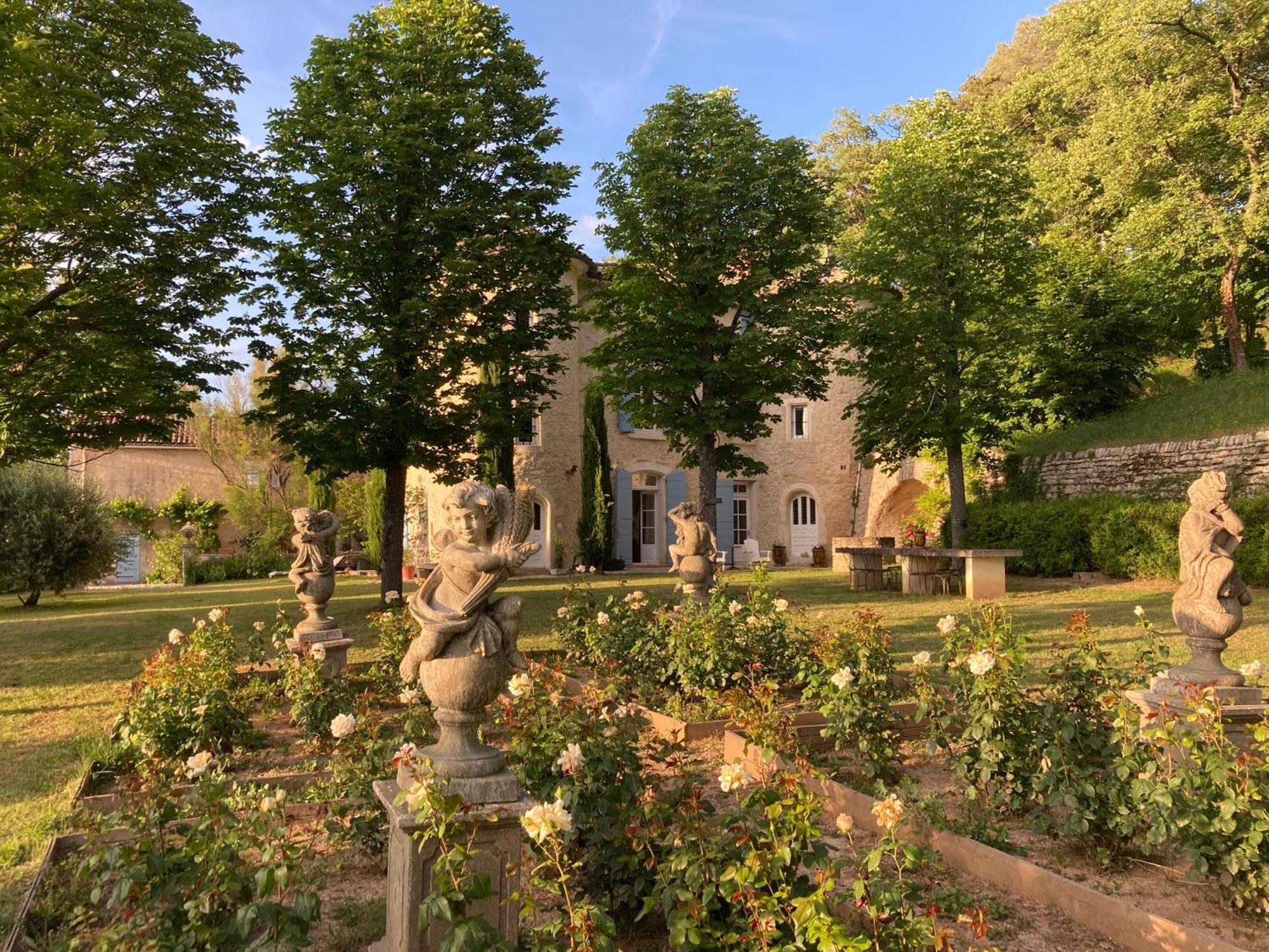 Villa Château de Peyrolles à Apt Extérieur photo