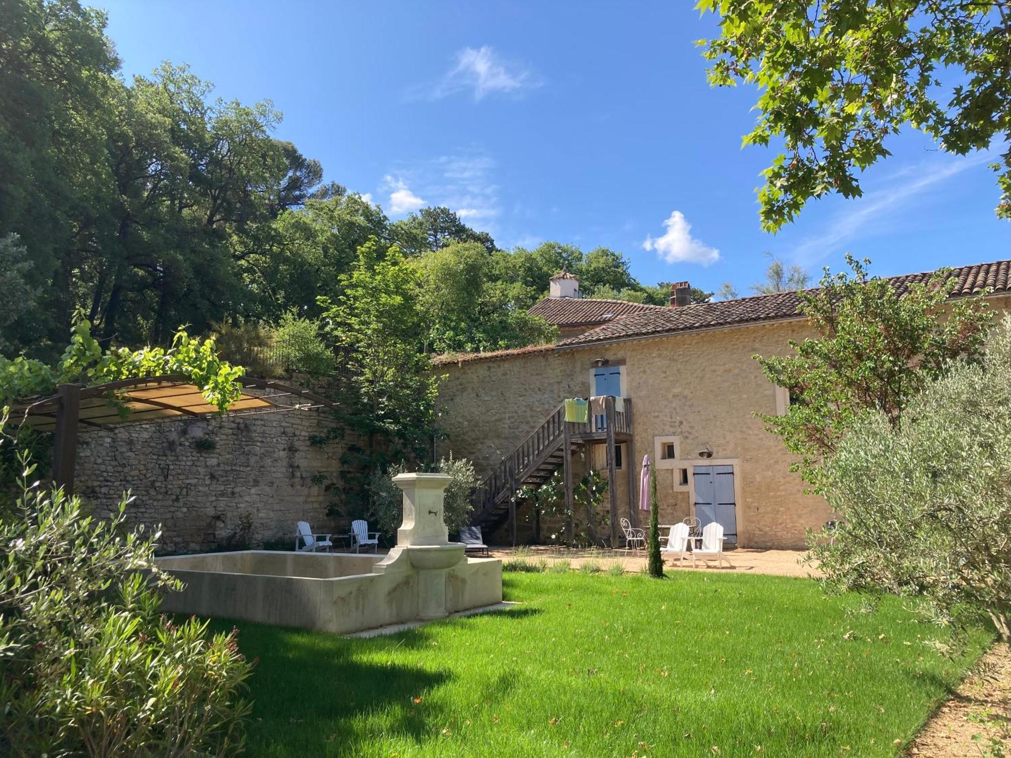 Villa Château de Peyrolles à Apt Extérieur photo