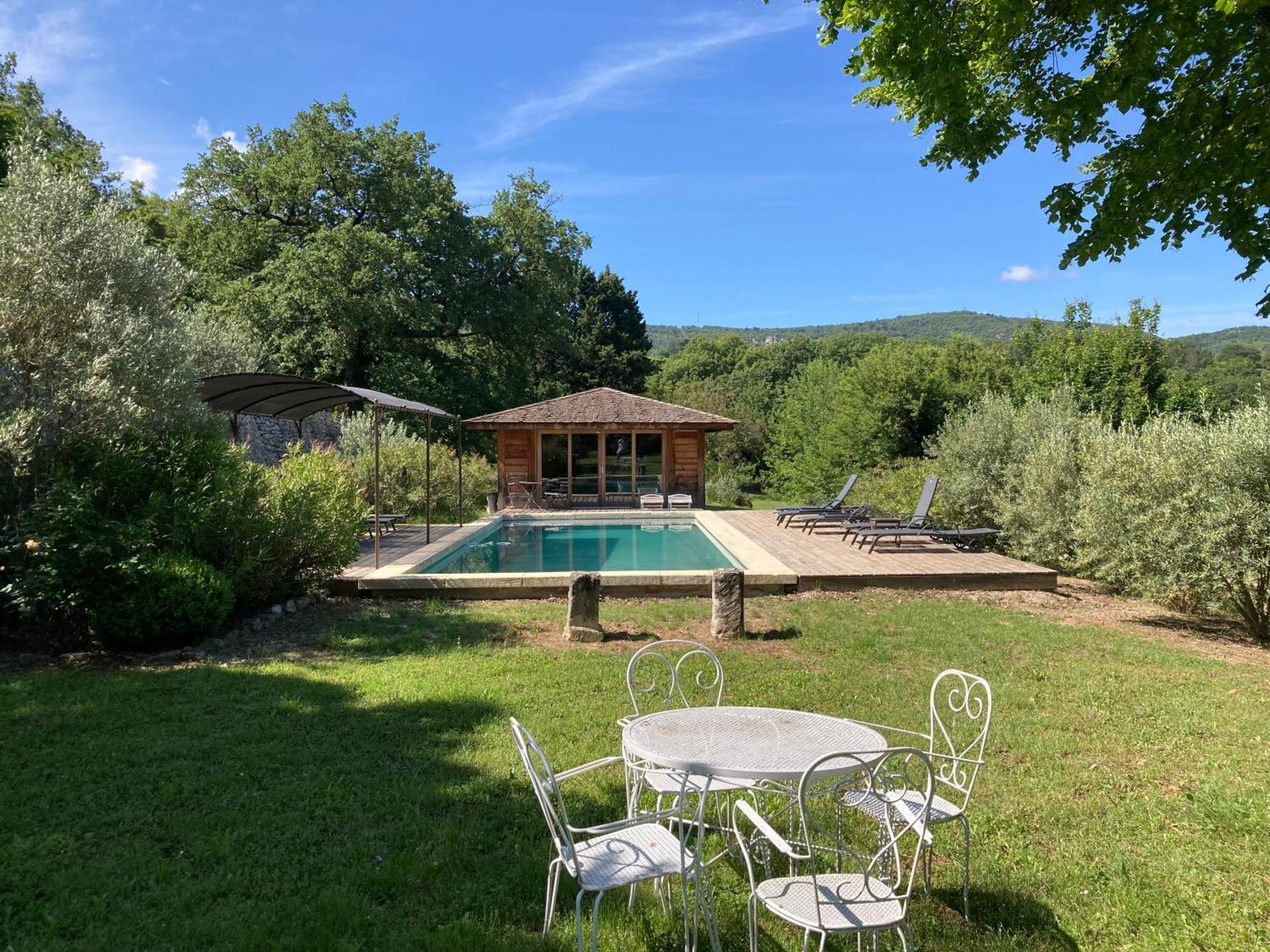 Villa Château de Peyrolles à Apt Extérieur photo