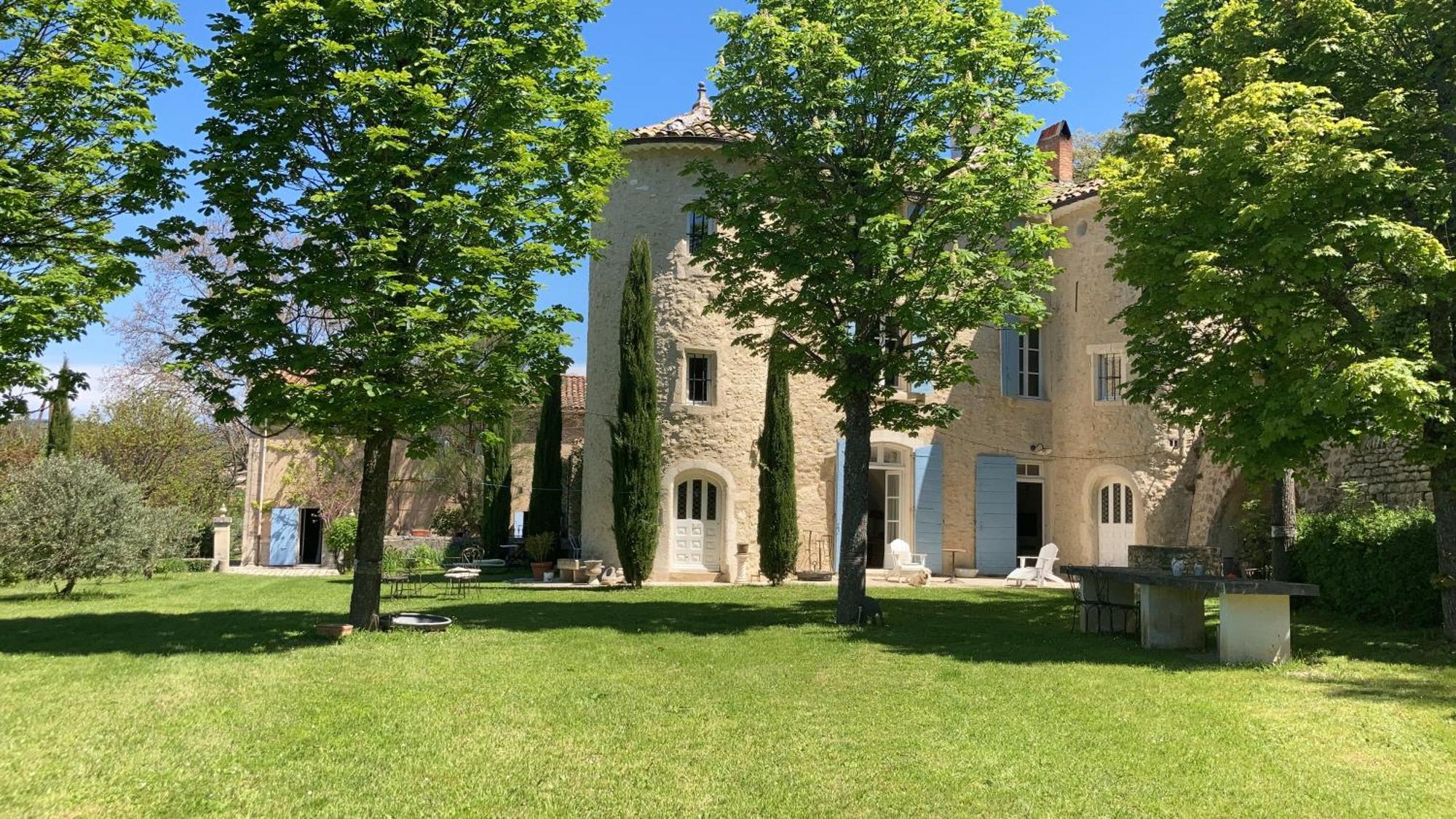 Villa Château de Peyrolles à Apt Extérieur photo